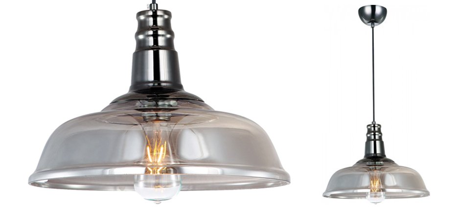 Подвесной светильник Loft Industrial French Glass Подвесной светильник Loft Industrial French Glass - Loft-Concept в Саратове