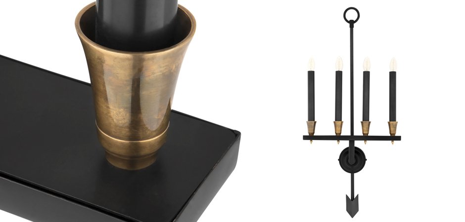 Бра Eichholtz Wall Lamp Gaillard Бра Eichholtz Wall Lamp Gaillard - Loft-Concept в Саратове