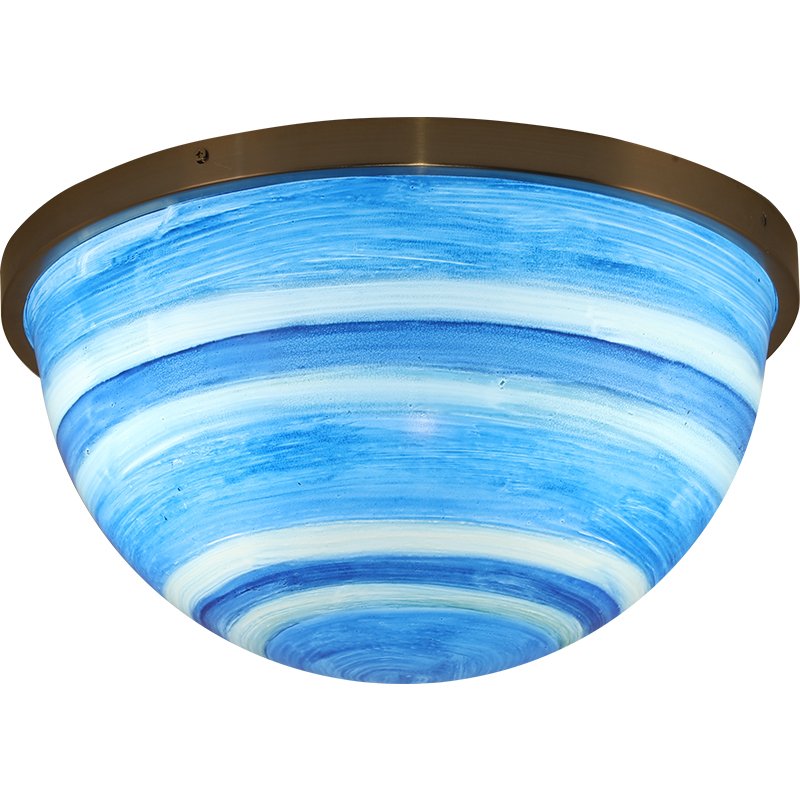 Люстра Planet Сeiling lamp Голубой Люстра Planet Сeiling lamp Голубой в Саратове | Loft Concept