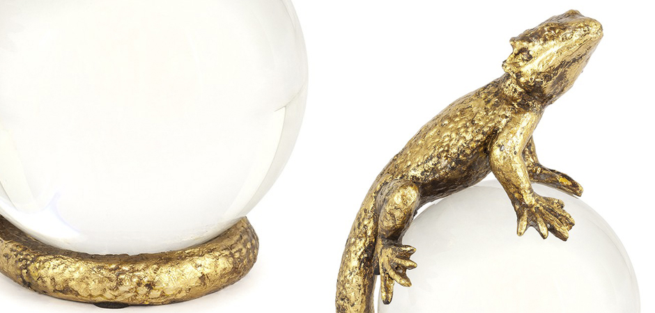 Статуэтка PAPERWEIGHT LIZARD Статуэтка PAPERWEIGHT LIZARD - Loft-Concept в Саратове