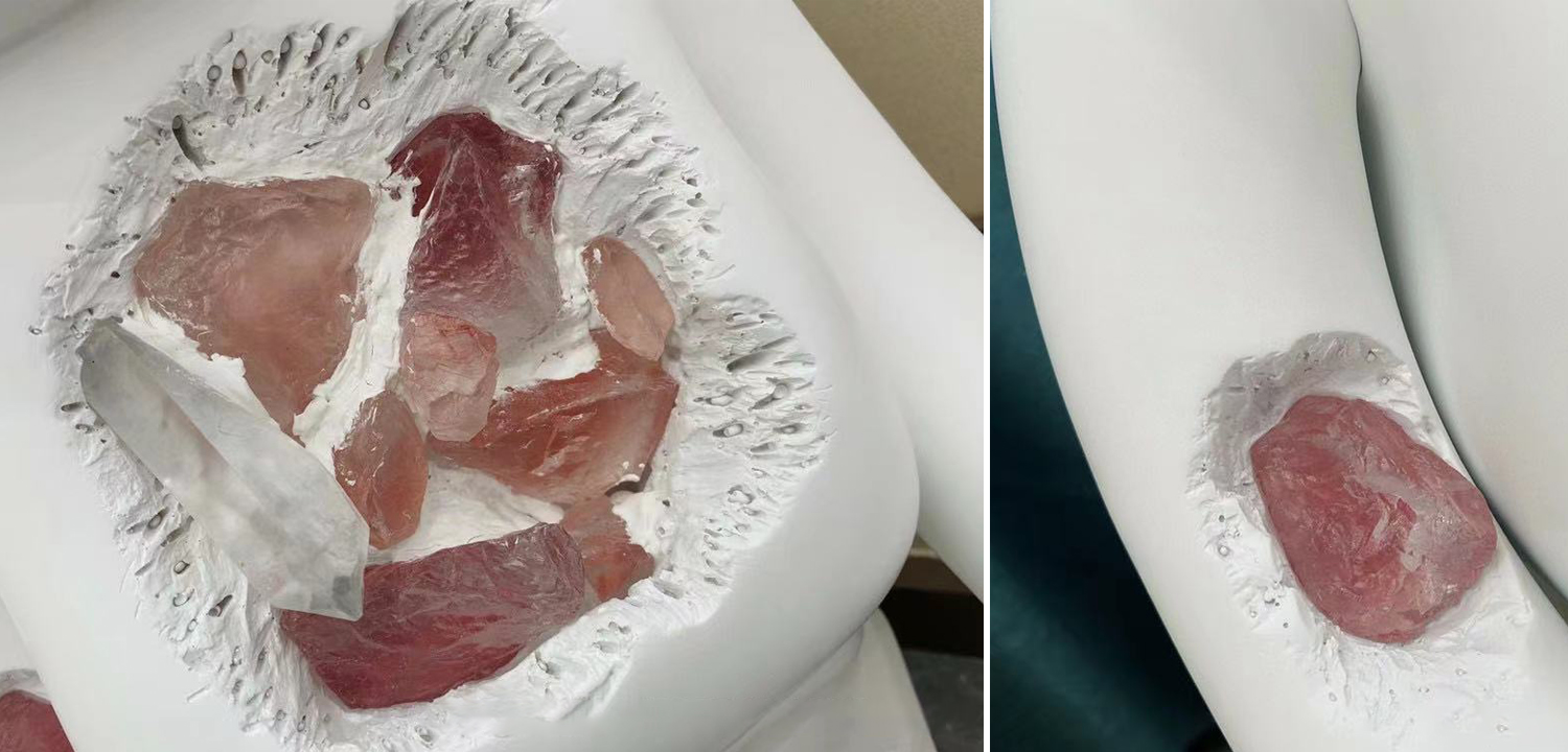 Статуэтка Bearbrick Pink Crystal - фото №1