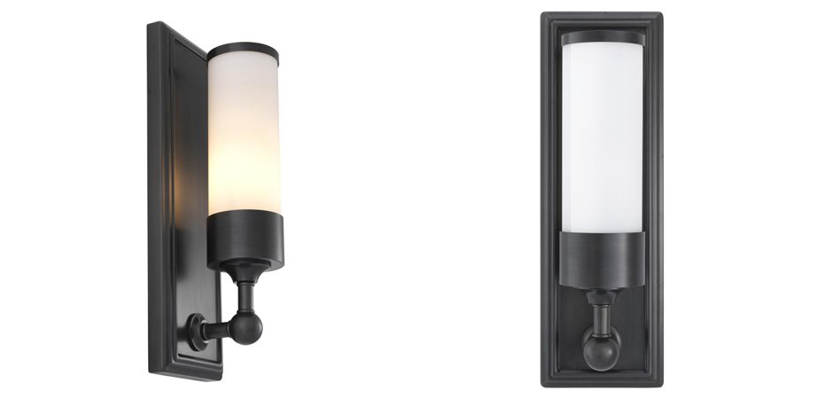 Бра Eichholtz Wall Lamp Valentine Bronze Бра Eichholtz Wall Lamp Valentine Bronze - Loft-Concept в Саратове