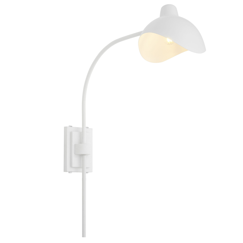 Бра Eichholtz Wall Lamp Pelham White Белый в Саратове | Loft Concept 