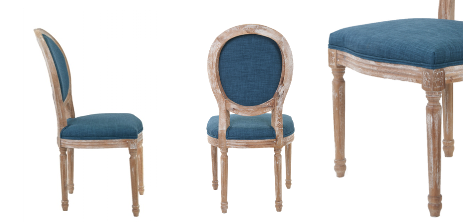 Стул French chairs Provence Indigo Chair Стул French chairs Provence Indigo Chair - Loft-Concept в Саратове