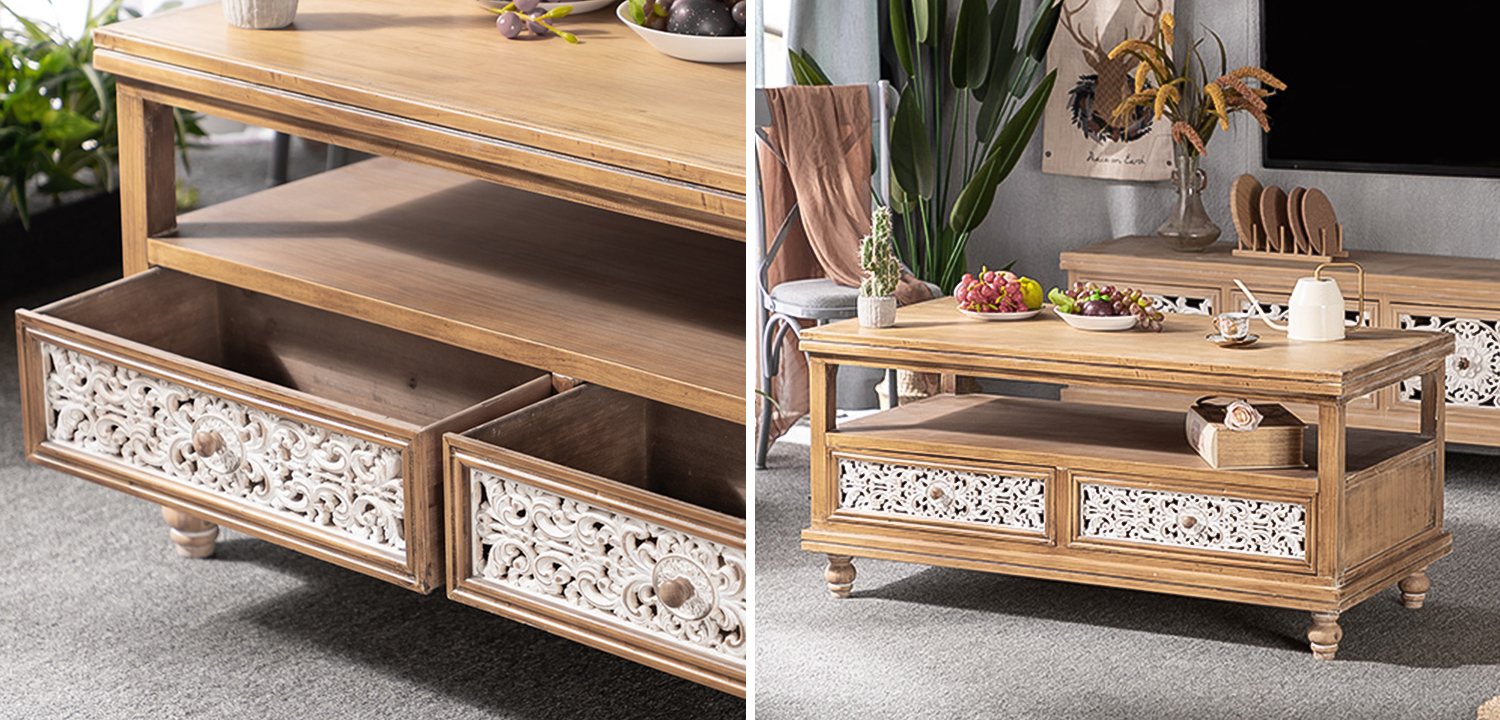 Кофейный стол Pierre Provence Coffee Table - фото