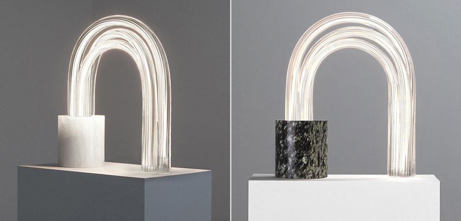Дизайнерский настольный светильник Small Waterfall Lamp Дизайнерский настольный светильник Small Waterfall Lamp - Loft-Concept в Саратове