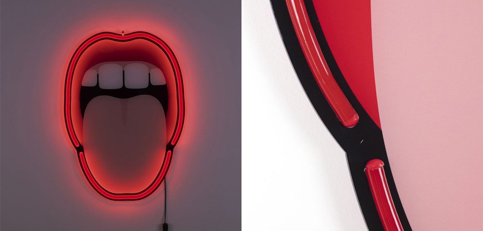 Бра Seletti Led Lamp Tongue Бра Seletti Led Lamp Tongue - Loft-Concept в Саратове