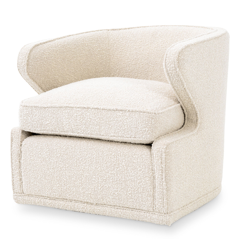 Кресло Eichholtz Chair Dorset Boucle cream Кремовый в Саратове | Loft Concept 