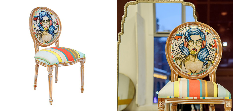 Стул Candy Girl Стул Candy Girl - Loft-Concept в Саратове