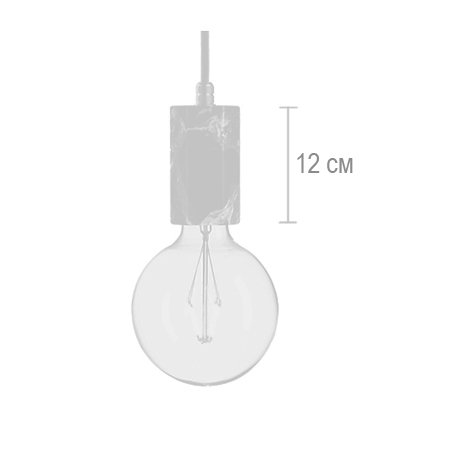 Подвесной светильник MARMOR TROM Bianco в Саратове