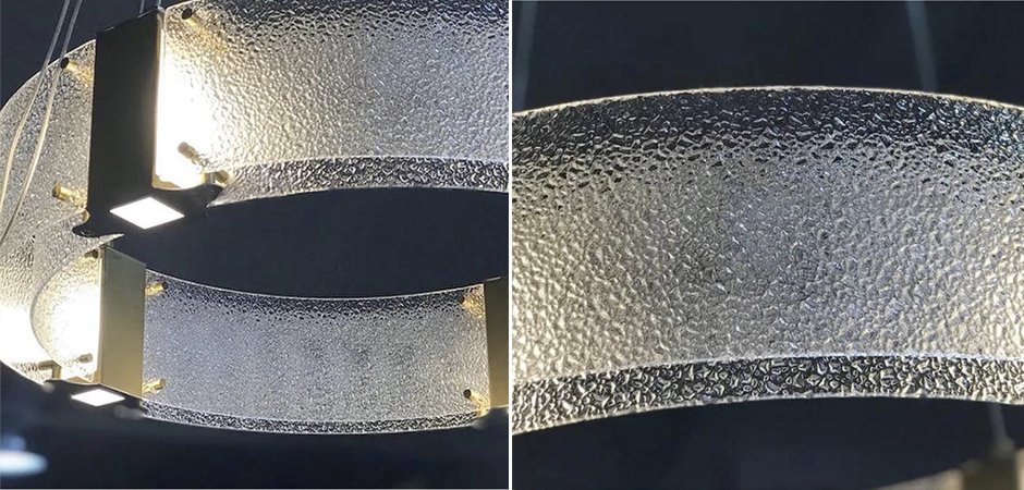 Люстра Parallel Oval LED Chandelier Люстра Parallel Oval LED Chandelier - Loft-Concept в Саратове
