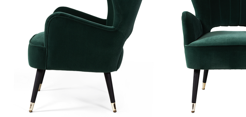 Кресло Flice ArmChair green Кресло Flice ArmChair green - Loft-Concept в Саратове