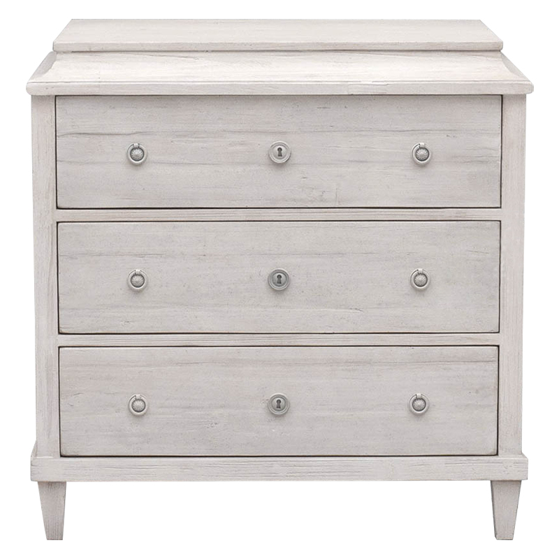 Комод прованс Bertie Provence Chest of Drawers Белый в Саратове | Loft Concept 