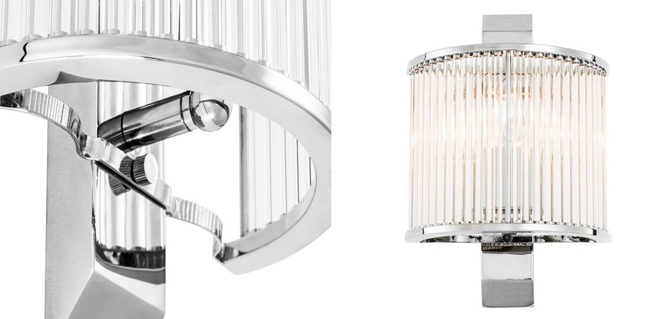 Бра Wall Lamp Oakley Nickel Бра Wall Lamp Oakley Nickel - Loft-Concept в Саратове