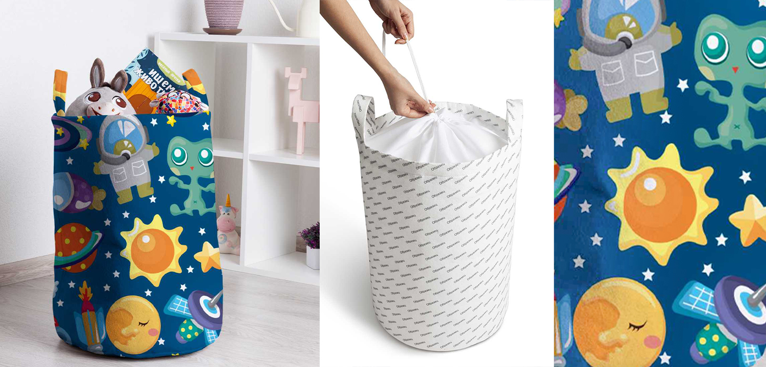 Корзина Parade of Planets Basket - фото