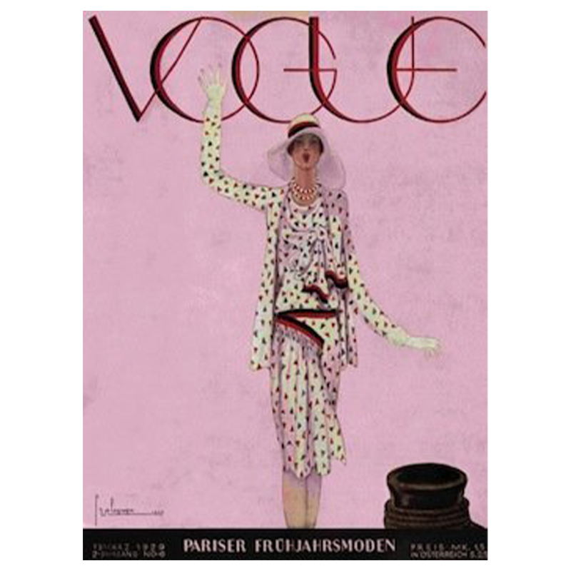 Постер Vogue Cover 1929 March  в Саратове | Loft Concept 