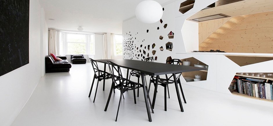 Дизайнерский стул CHAIR ONE black Дизайнерский стул CHAIR ONE black - Loft-Concept в Саратове
