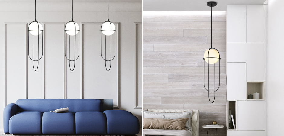 Подвесной светильник ASCENT - фото №1