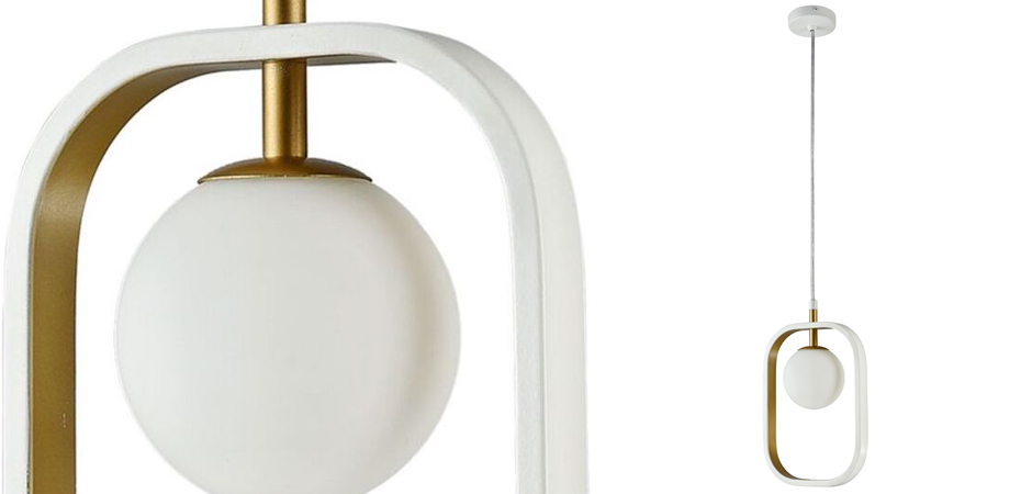 Подвесной светильник Michele Ball Gold Подвесной светильник Michele Ball Gold - Loft-Concept в Саратове