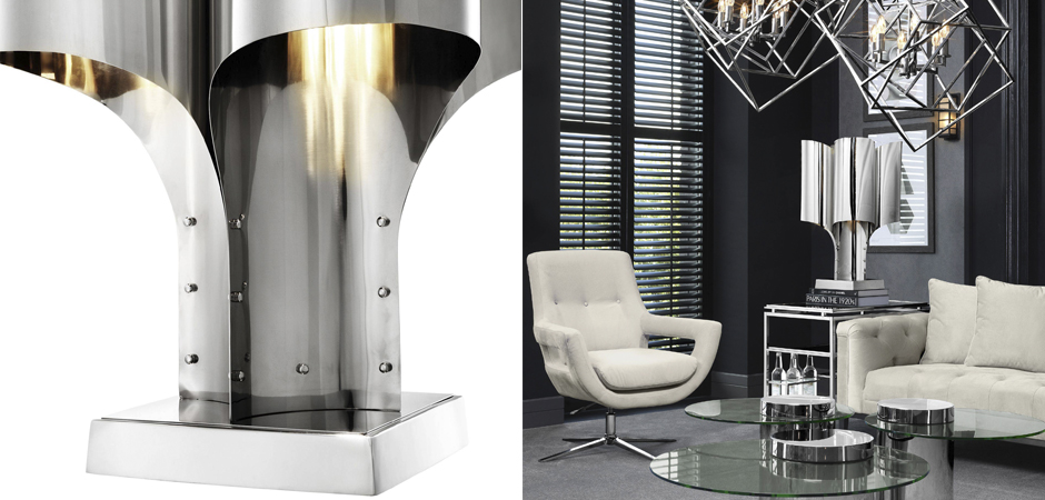 Настольная лампа Eichholtz Table Lamp Spiaggia Настольная лампа Eichholtz Table Lamp Spiaggia - Loft-Concept в Саратове