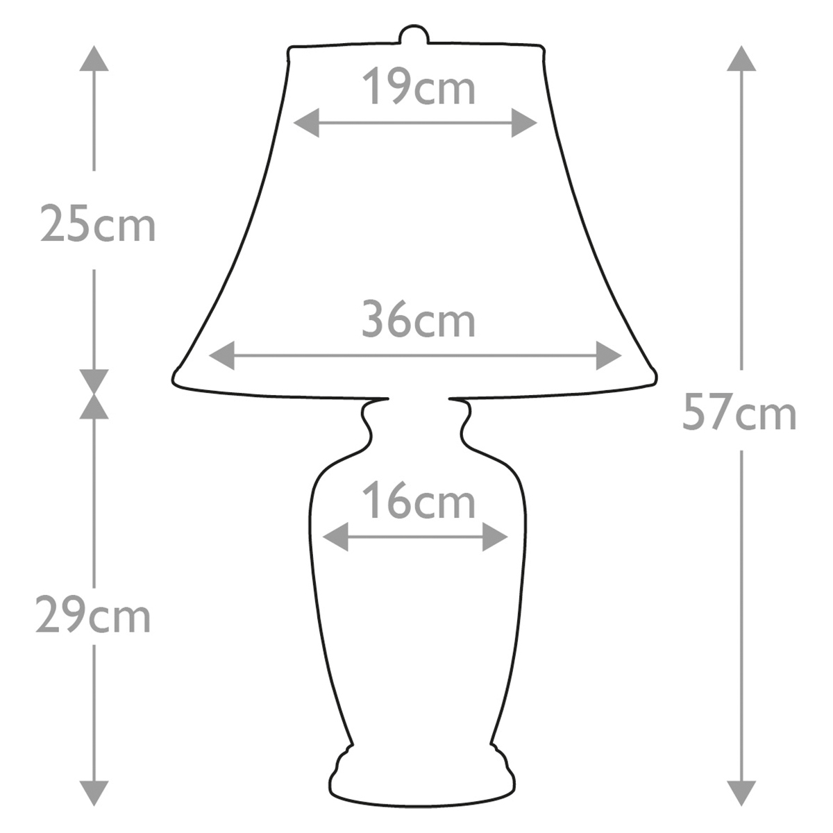 Настольная лампа с фарфоровым основанием с декоративным орнаментом и белым абажуром на темной круглой подставке Elstead Lighting в Саратове