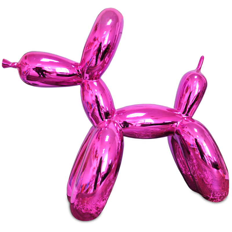 Статуэтка Jeff Koons Balloon Dog fuchsia Фуксия в Саратове | Loft Concept 