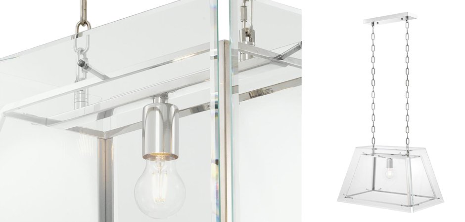 Люстра Chandelier Azure S Nickel - Loft-Concept в Саратове