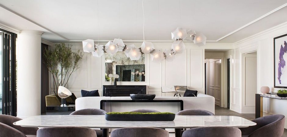 Люстра Gabriel Scott Welles Glass Люстра Gabriel Scott Welles Glass - Loft-Concept в Саратове
