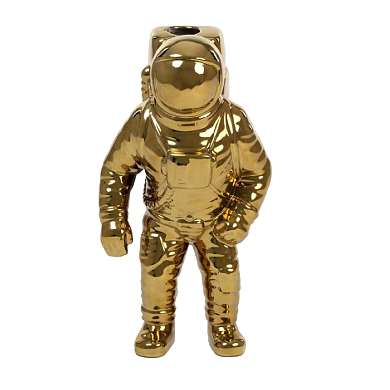 Ваза Seletti Cosmic Diner Starman Gold Золотой Ваза Seletti Cosmic Diner Starman Gold Золотой в Саратове | Loft Concept