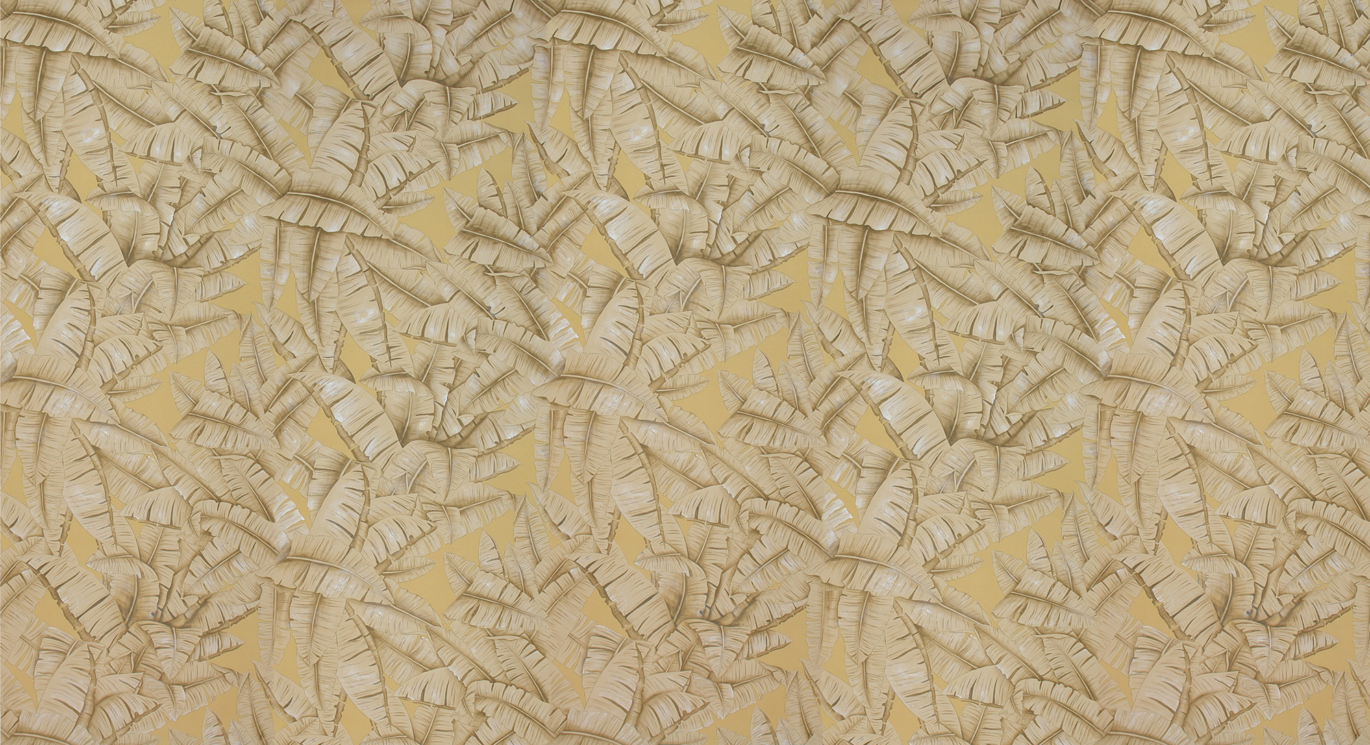 Обои ручная роспись Palms Sand on dyed paper Обои ручная роспись Palms Sand on dyed paper - постер Loft-Concept в Саратове