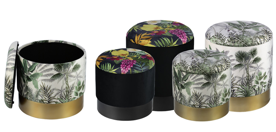 Пуф Tropics Furniture Пуф Tropics Furniture - Loft-Concept в Саратове