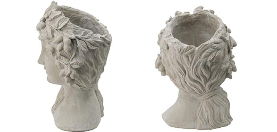 Ваза Antique Busts Garden Goddess Ваза Antique Busts Garden Goddess - Loft-Concept в Саратове