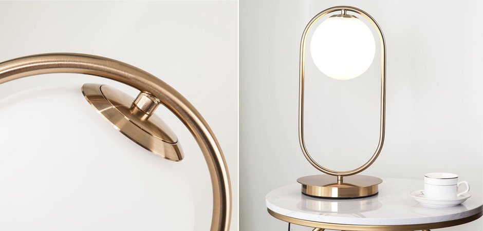 Настольная лампа CORDA TABLE LAMP Настольная лампа CORDA TABLE LAMP - Loft-Concept в Саратове