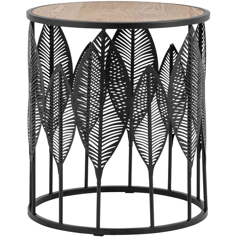 Стол приставной Lemercier Black Черный Древесина Стол приставной Lemercier Black Черный Древесина в Саратове | Loft Concept