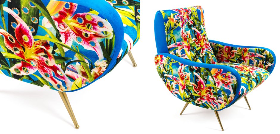 Кресло Seletti Armchair Flowers with holes Кресло Seletti Armchair Flowers with holes - Loft-Concept в Саратове