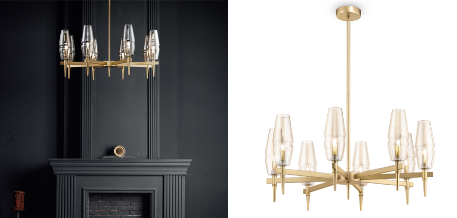 Люстра Polani Chandelier 8 Люстра Polani Chandelier 8 - Loft-Concept в Саратове