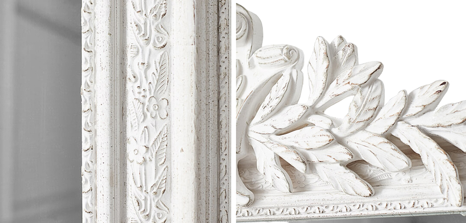 Зеркало Polastron Mirror White Зеркало Polastron Mirror White - Loft-Concept в Саратове