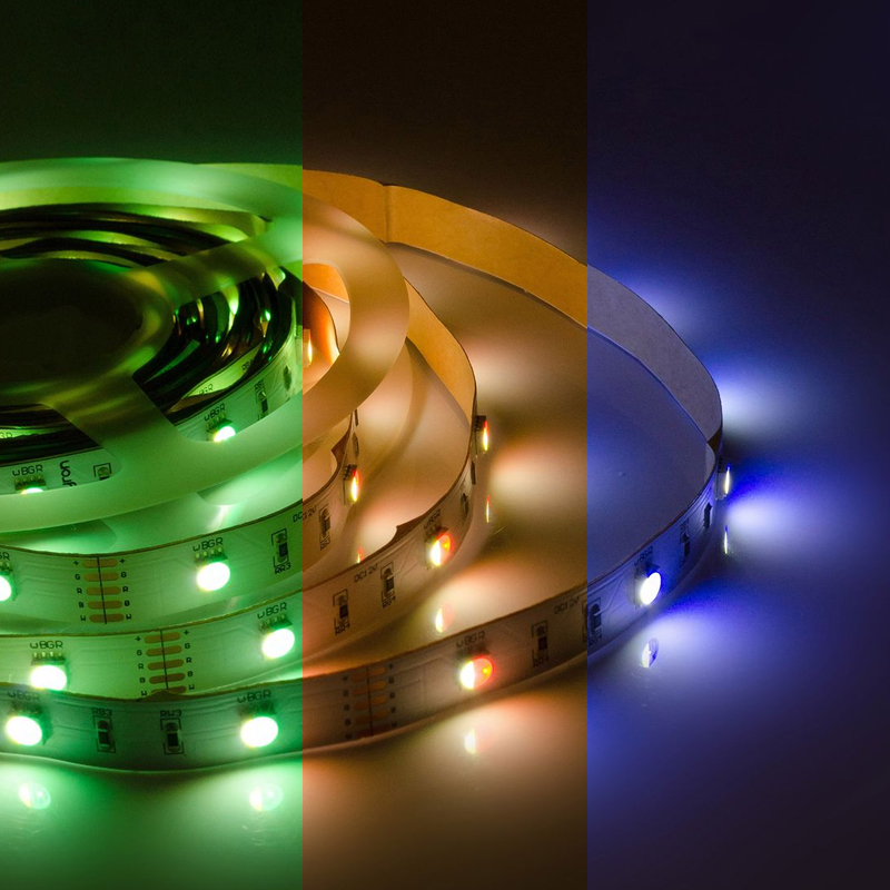 Светодиодная лента 7,2W/m 30LED/m 5050SMD разноцветная 5М Белый Светодиодная лента 7,2W/m 30LED/m 5050SMD разноцветная 5М Белый в Саратове | Loft Concept