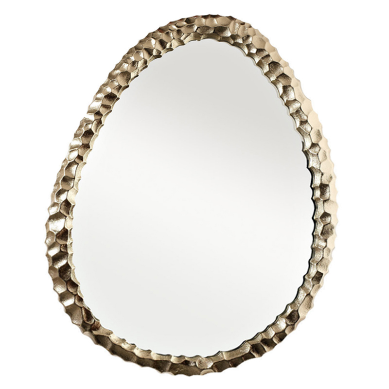 Зеркало Dragon Scales Mirror L Золотой Зеркало Dragon Scales Mirror L Золотой в Саратове | Loft Concept