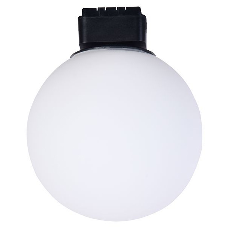 Магнитный спот в форме шара Masphere Black Черный Белый Магнитный спот в форме шара Masphere Black Черный Белый в Саратове | Loft Concept