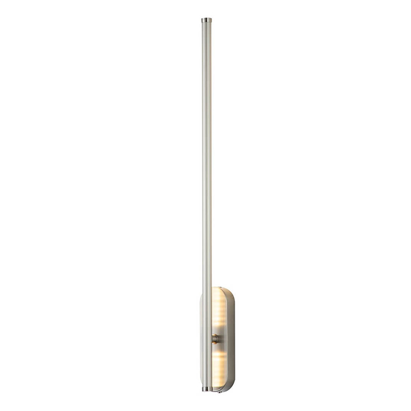 Бра Kim Trumpet tube Nickel Wall Lamp 60 Никель в Саратове | Loft Concept 