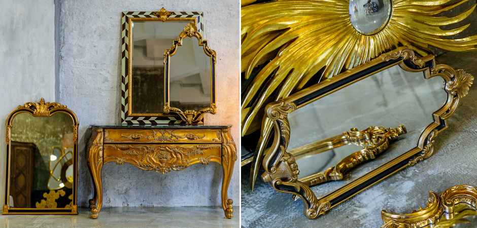 Зеркало Paolo Mirror Зеркало Paolo Mirror - Loft-Concept в Саратове