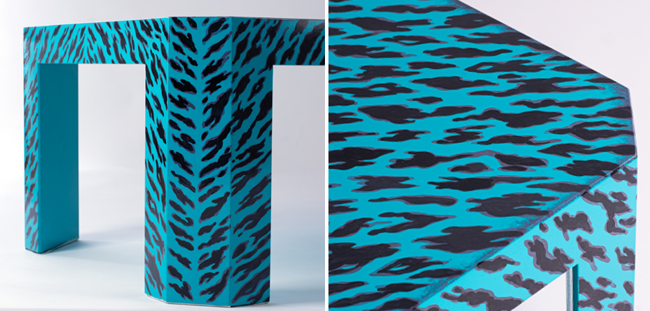 Дизайнерский кофейный стол Neytiri - фото №1