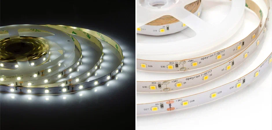 Светодиодная лента 48W/m 60Led/m 2835SMD холодный белый 5M Светодиодная лента 48W/m 60Led/m 2835SMD холодный белый 5M - Loft-Concept в Саратове
