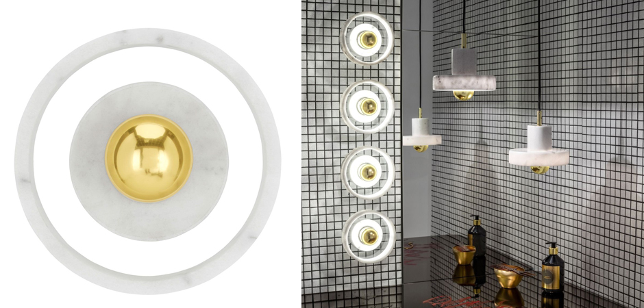 Бра Tom Dixon Stone Wall Lamp Бра Tom Dixon Stone Wall Lamp - Loft-Concept в Саратове