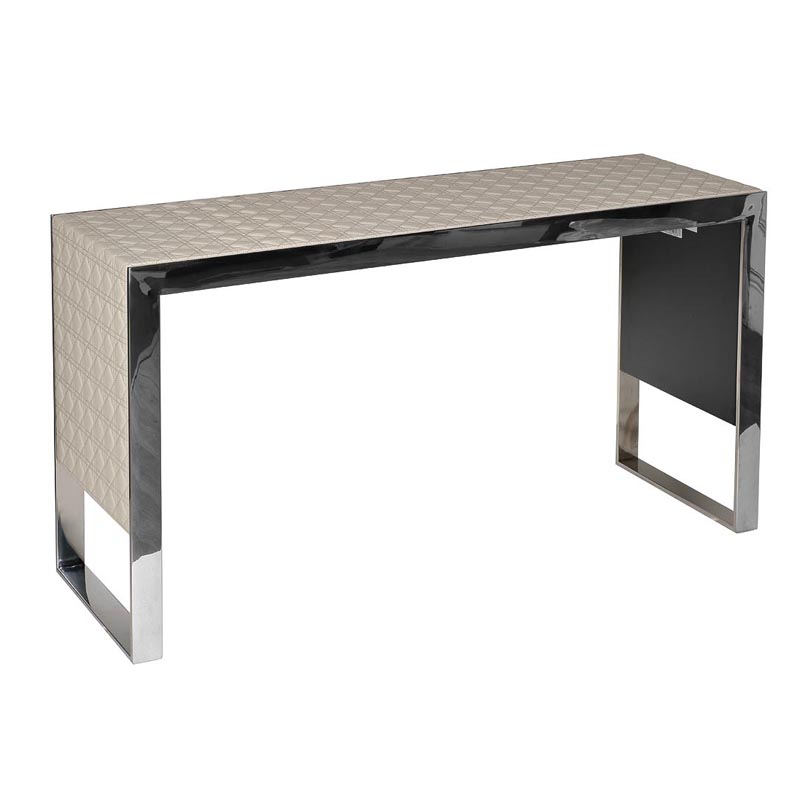 Консоль Lemar Console eco leather Кремовый в Саратове | Loft Concept 