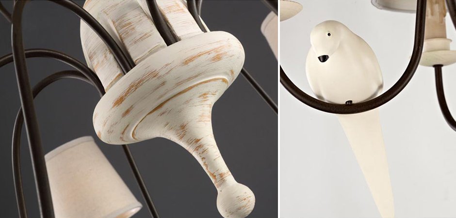 Люстра Norman Bird Large Chandelier Люстра Norman Bird Large Chandelier - Loft-Concept в Саратове