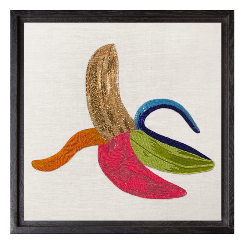 Панно Jonathan Adler BANANA BEADED WALL ART Мульти Панно Jonathan Adler BANANA BEADED WALL ART Мульти в Саратове | Loft Concept