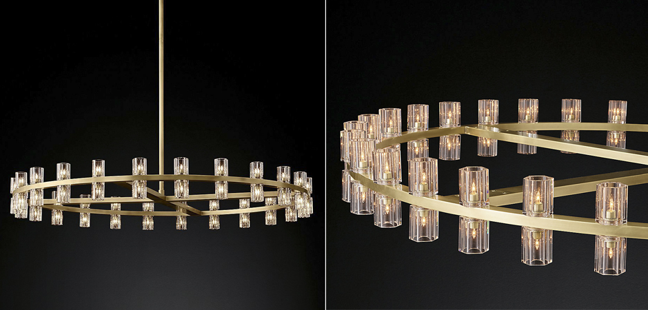 Люстра Restoration Hardware Arcachon Round Chandelier Люстра Restoration Hardware Arcachon Round Chandelier - Loft-Concept в Саратове