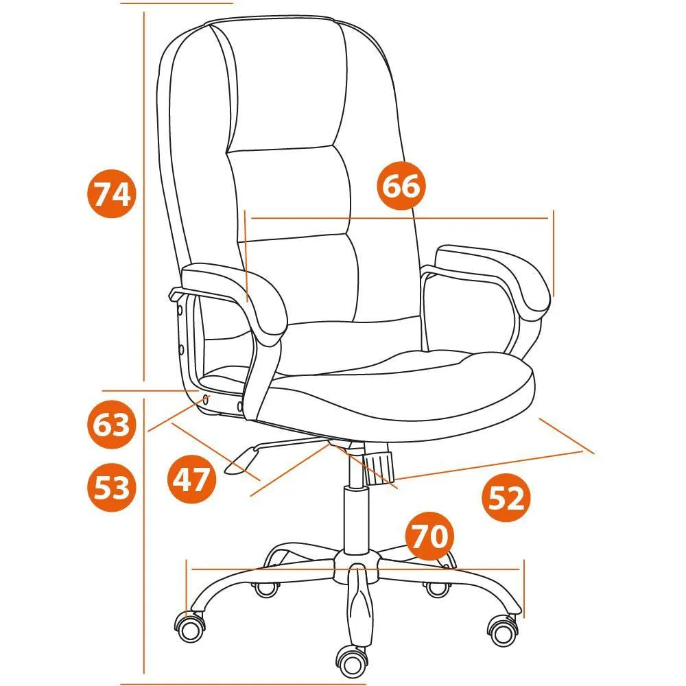 Кресло компьютерное белое City Chair в Саратове